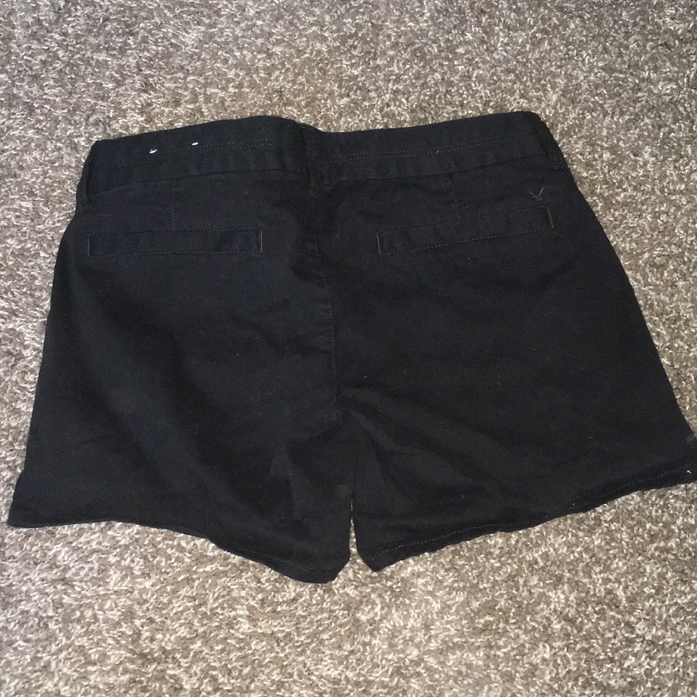 AE black shorts